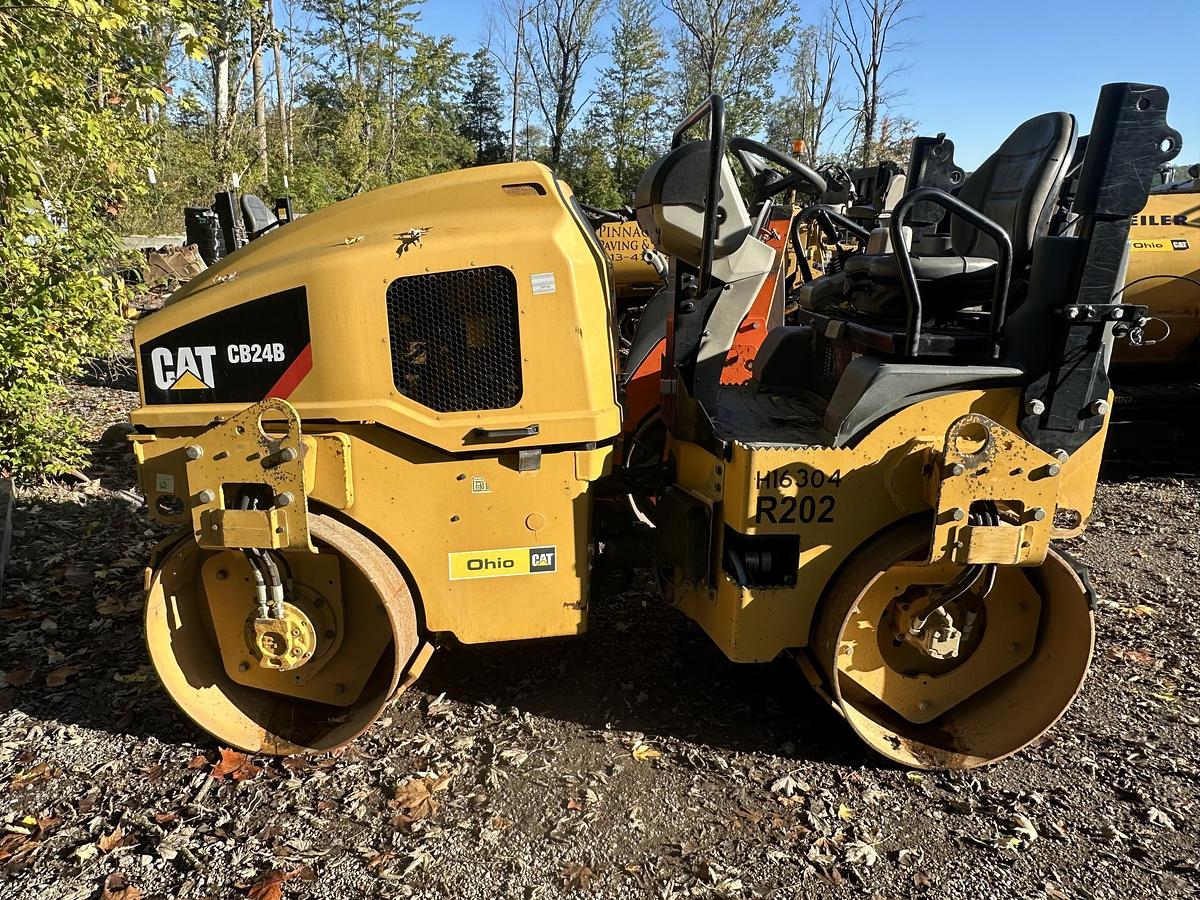 Used 2018 CATERPILLAR CB24B