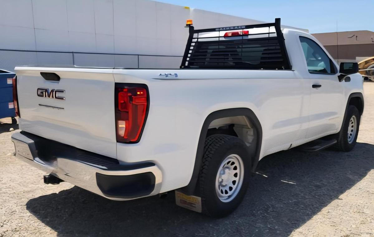 Used 2022 GMC Sierra 1500 Work Truck