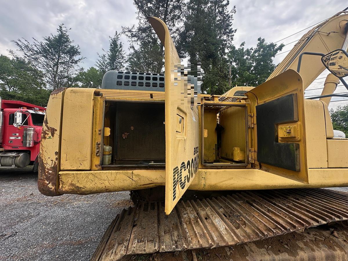 Used 1998 KOMATSU PC300LC-6LC