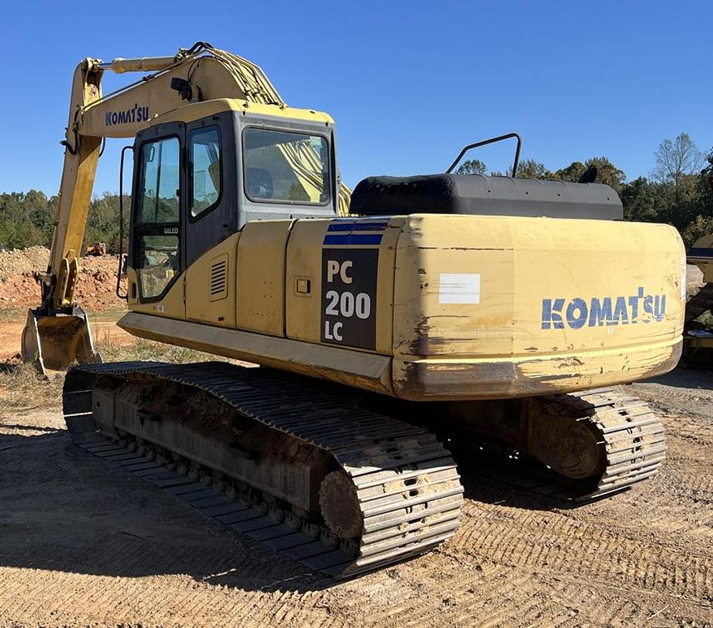 Used 2005 KOMATSU PC 200 LC-7L