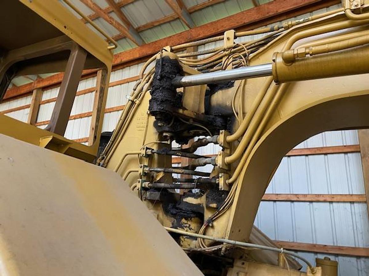 Used 1997 CATERPILLAR 615C Series II