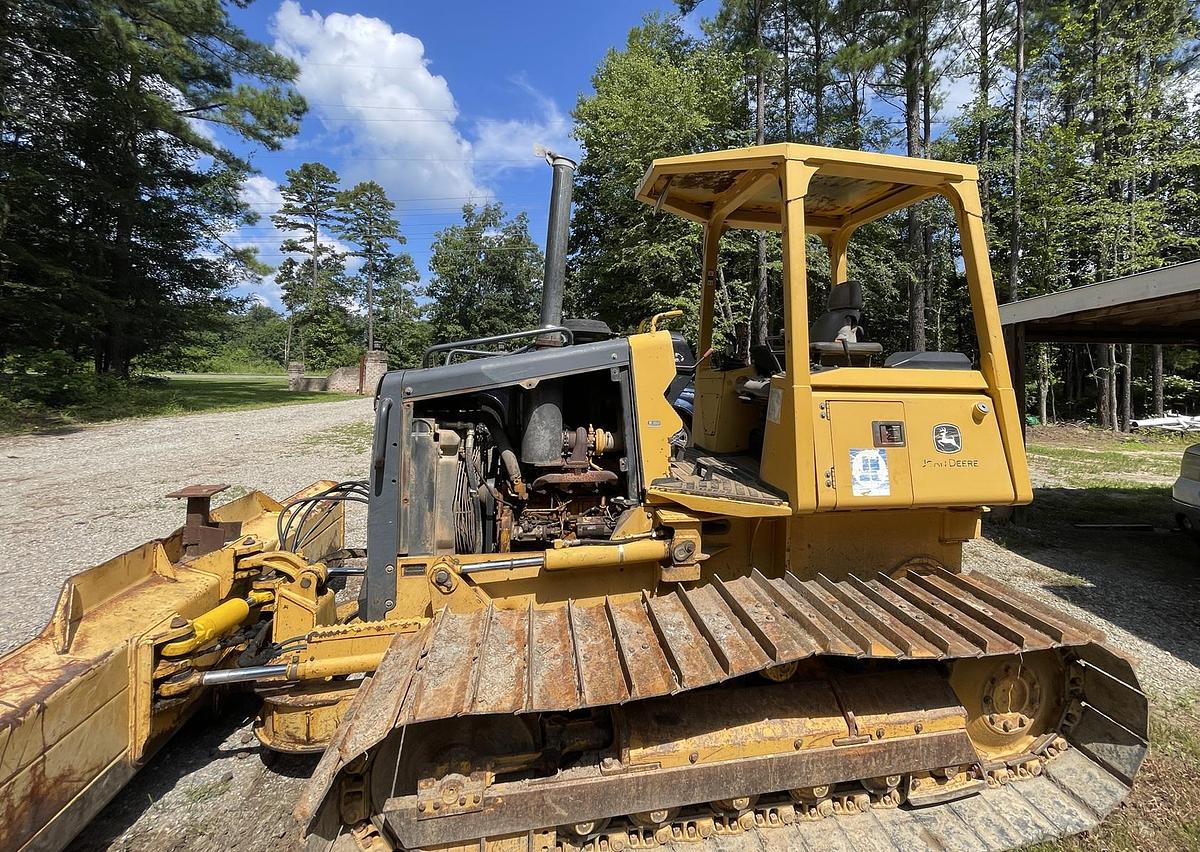 Used 2002 DEERE 550H LGP