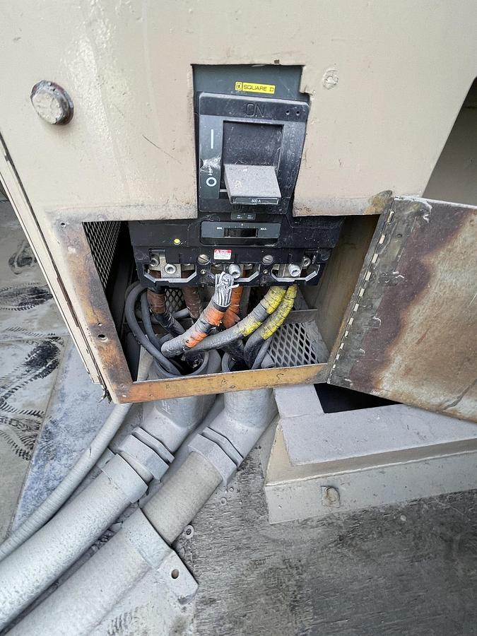 Used 1995 KATO Standby Generator