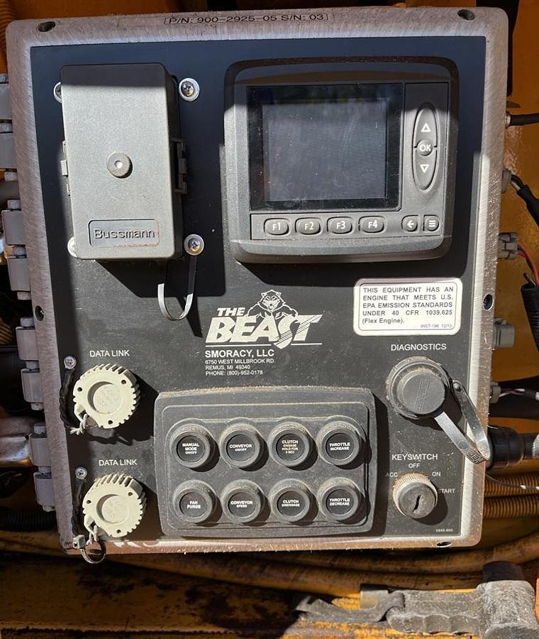 Used 2012 BANDIT 3680 RECYCLER