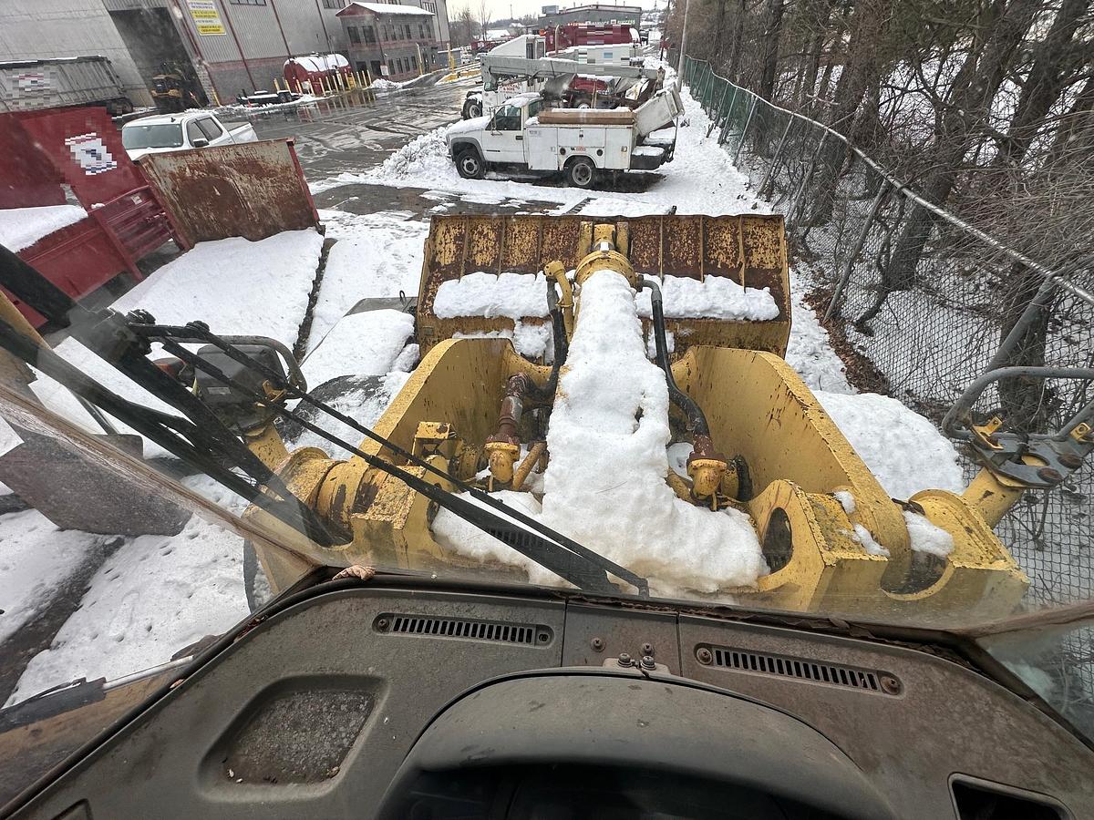 Used 2004 KOMATSU WA500