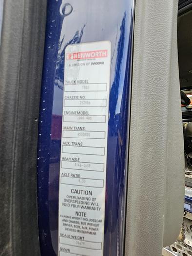 Used 2019 KENWORTH T880
