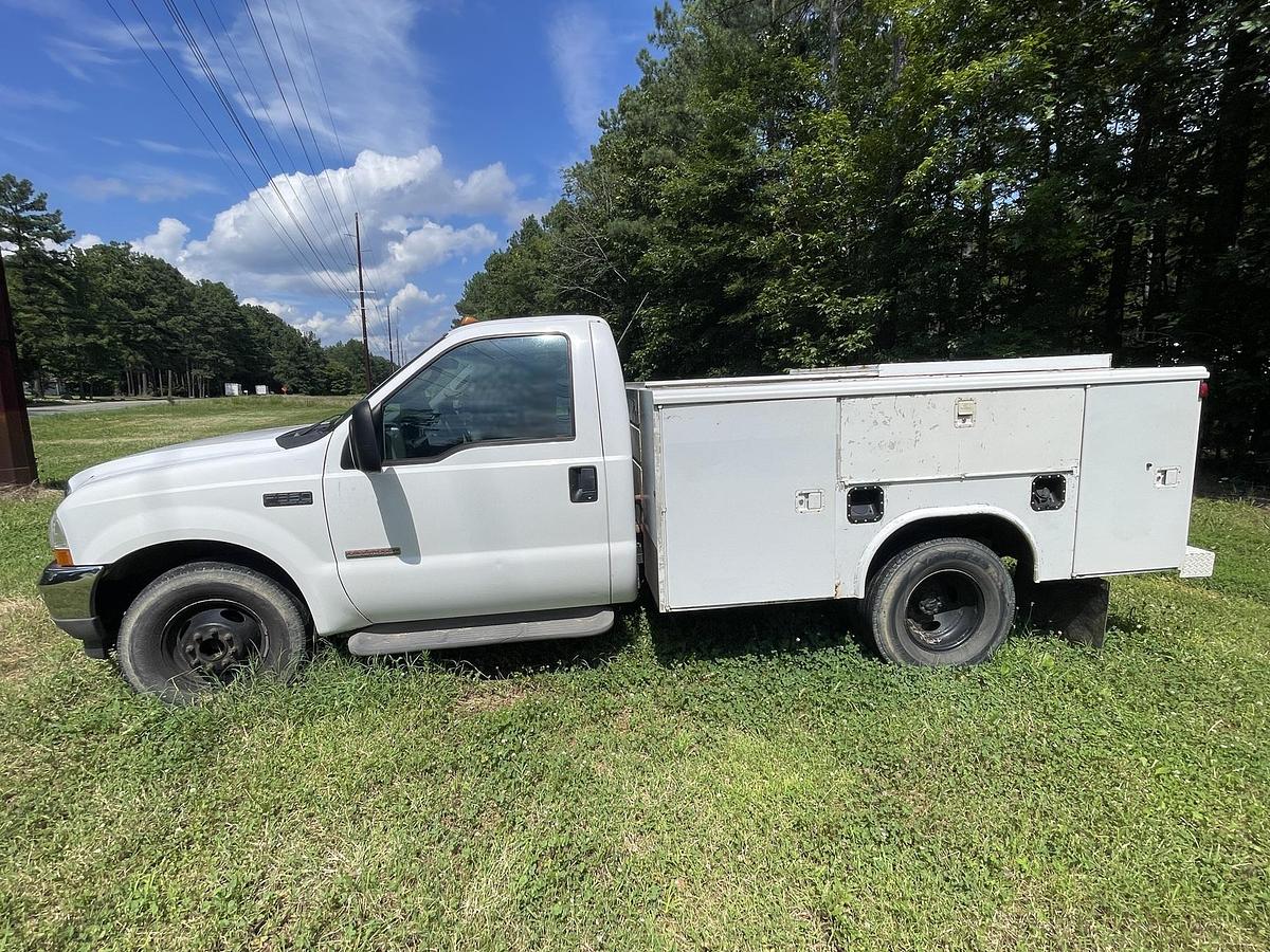 Used 2004 FORD F350 Diesel