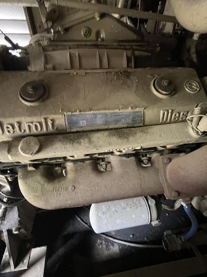 Used 1995 KATO Standby Generator