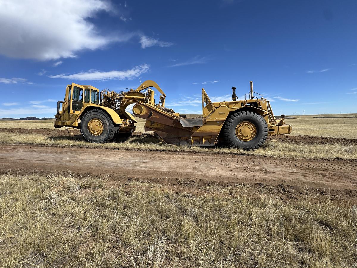 Used 1989 CATERPILLAR 637E