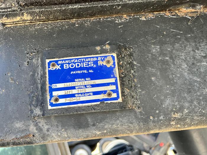 Used 2015 MACK GU713