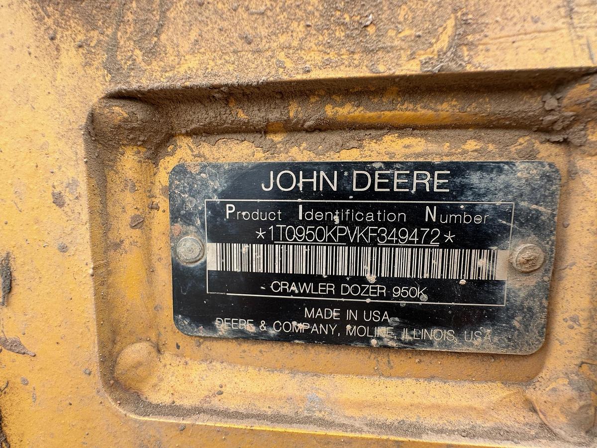 Used 2019 DEERE 950K LGP