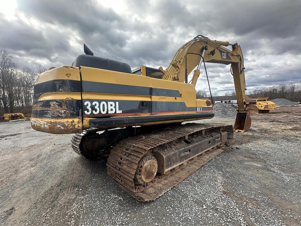 Used 1998 CATERPILLAR 330BL