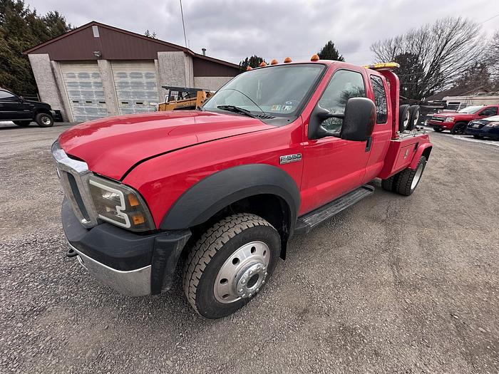 Used 2006 FORD F550 Lariat Wrecker