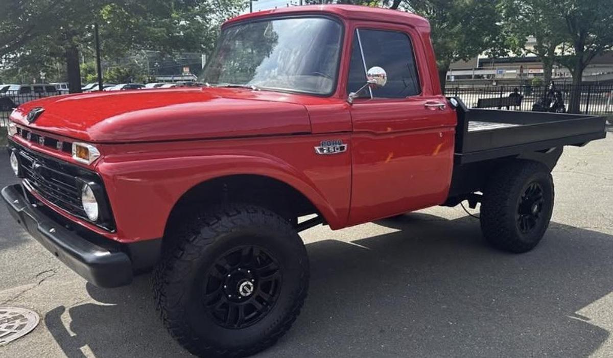 Used 1966 FORD F-250 Highboy