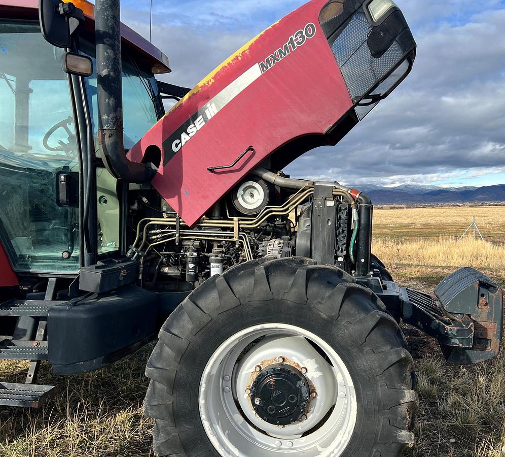 Used 2004 CASE IH MXM130