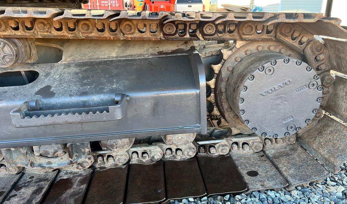 Used 2008 VOLVO EC210CL