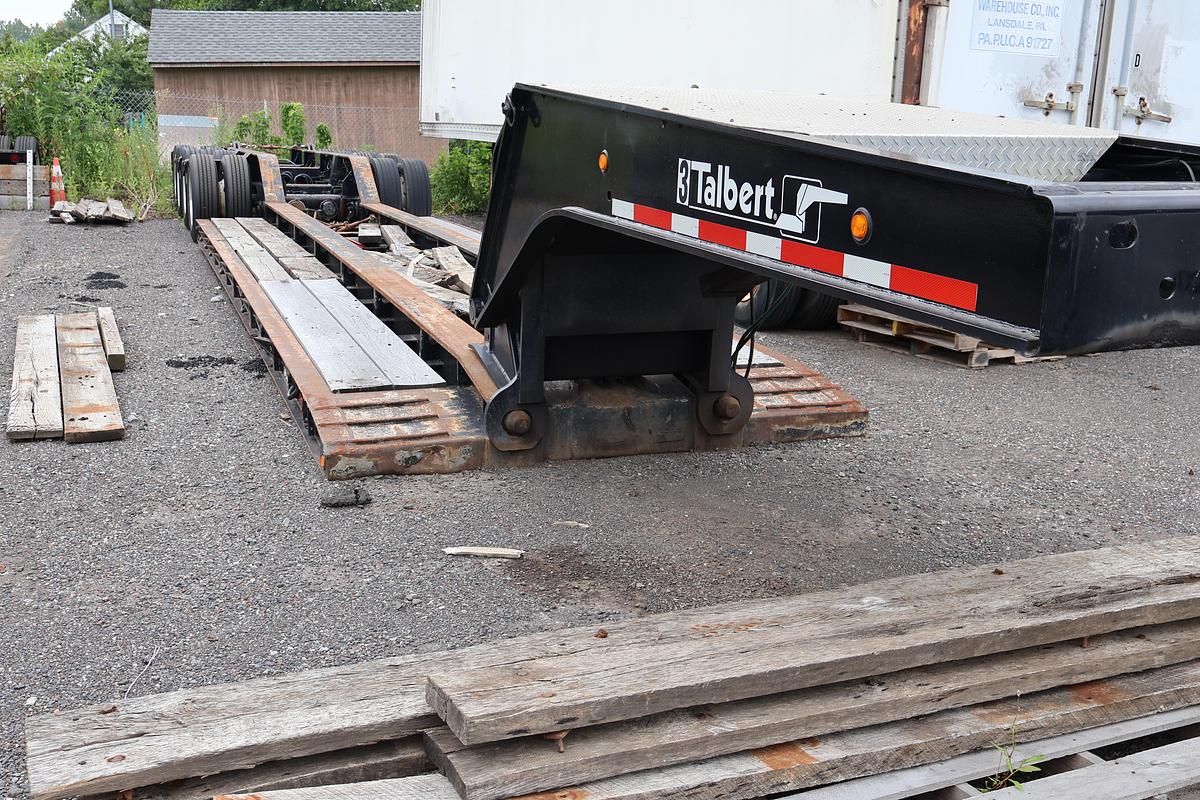 Used 2007 TALBERT T-(4) DW 55SA