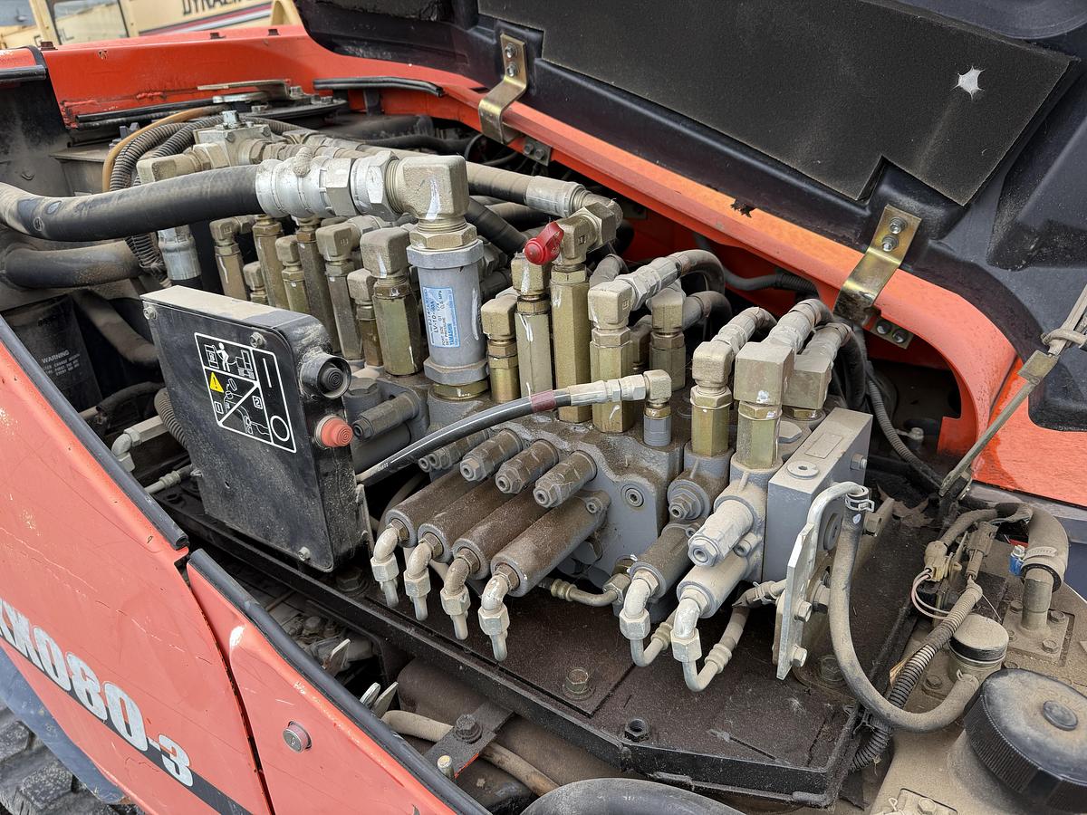 Used 2008 KUBOTA KX080-3