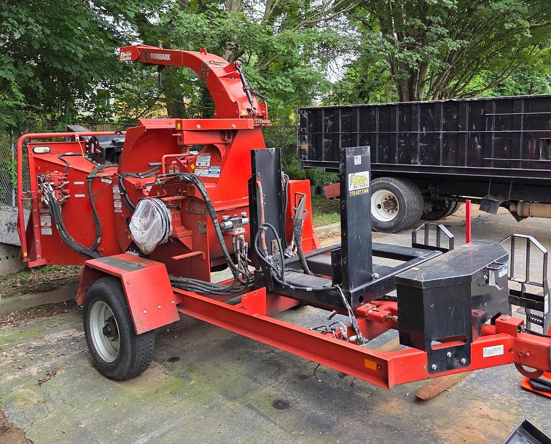 Used 2020 MORBARK Eeger Beever 1821