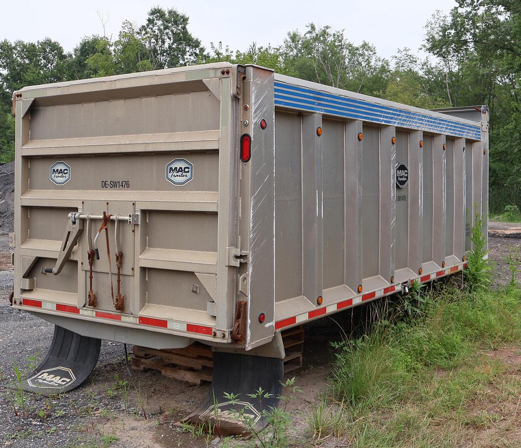 Used 2016 MAC 8 foot