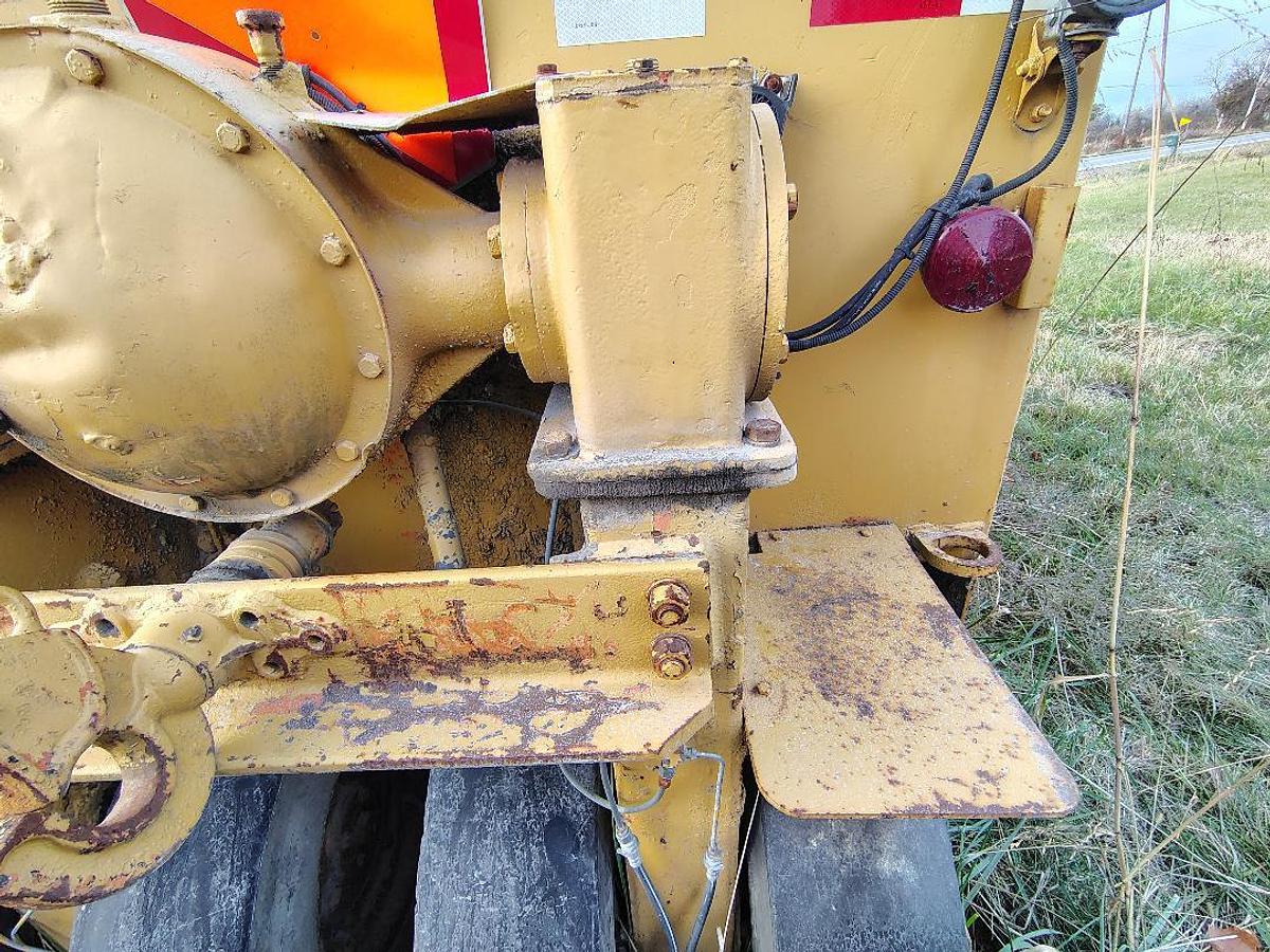 Used 1966 GALION UB-220 9 Wheel Pneumatic Roller