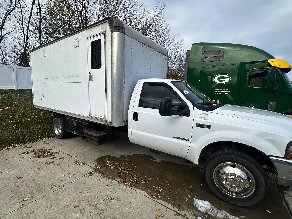 Used 2002 FORD F550