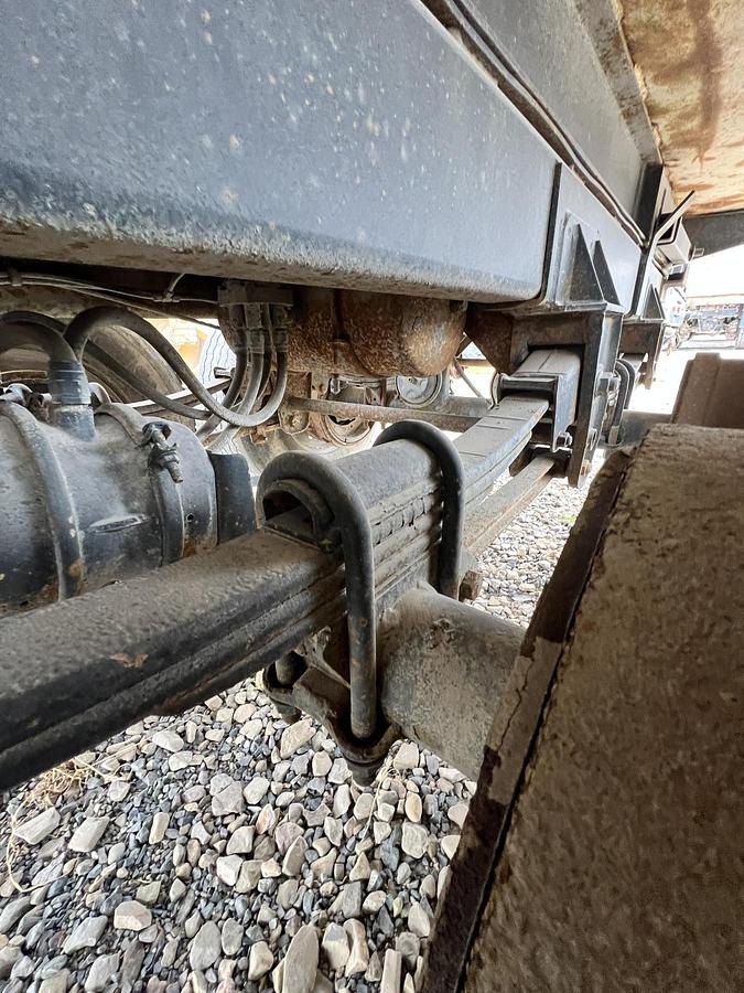 Used 1997 POWER-FLOW 16' Tri-Axle Dump Pup