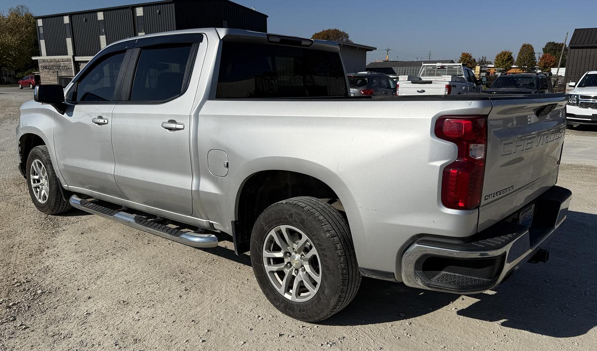 Used 2020 CHEVROLET Silverado 1500 Z71