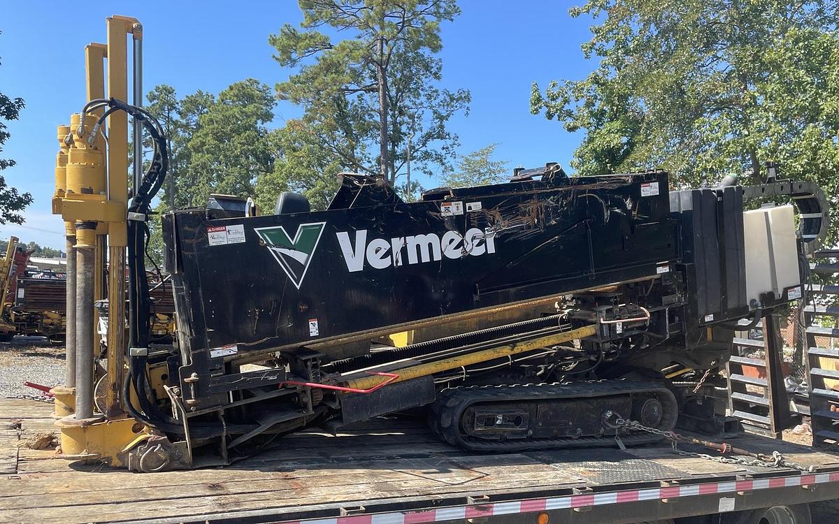 Used 2016 VERMEER D23X30III