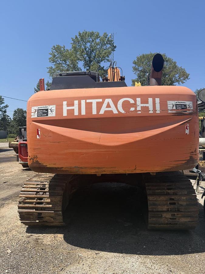 Used 2017 HITACHI ZX160LC-5N