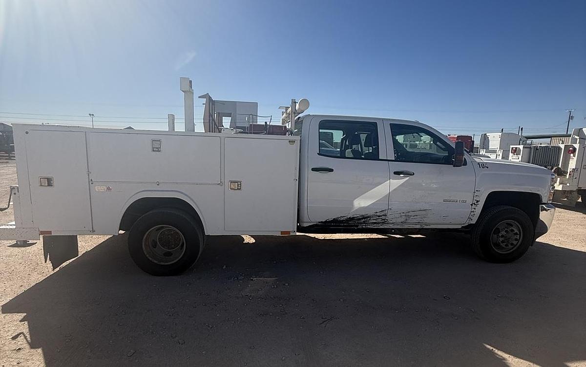 Used 2019 CHEVROLET Silverado 3500HD