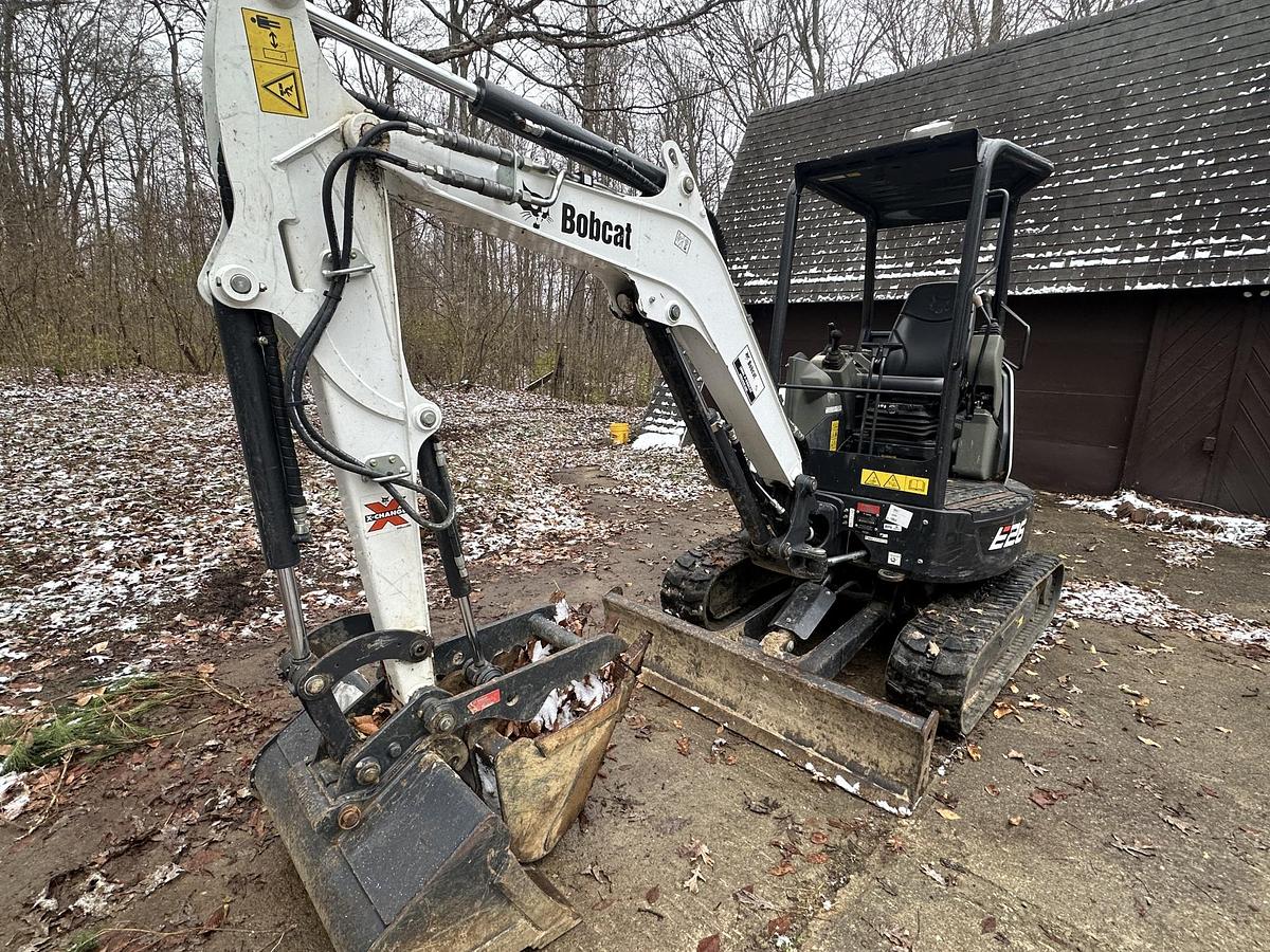 Used 2020 BOBCAT E26