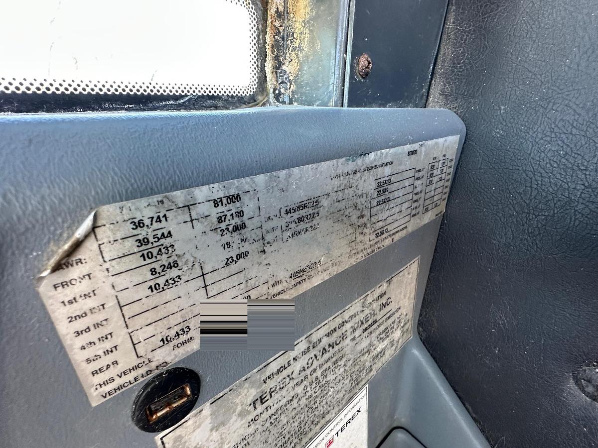 Used 2020 TEREX FD4000