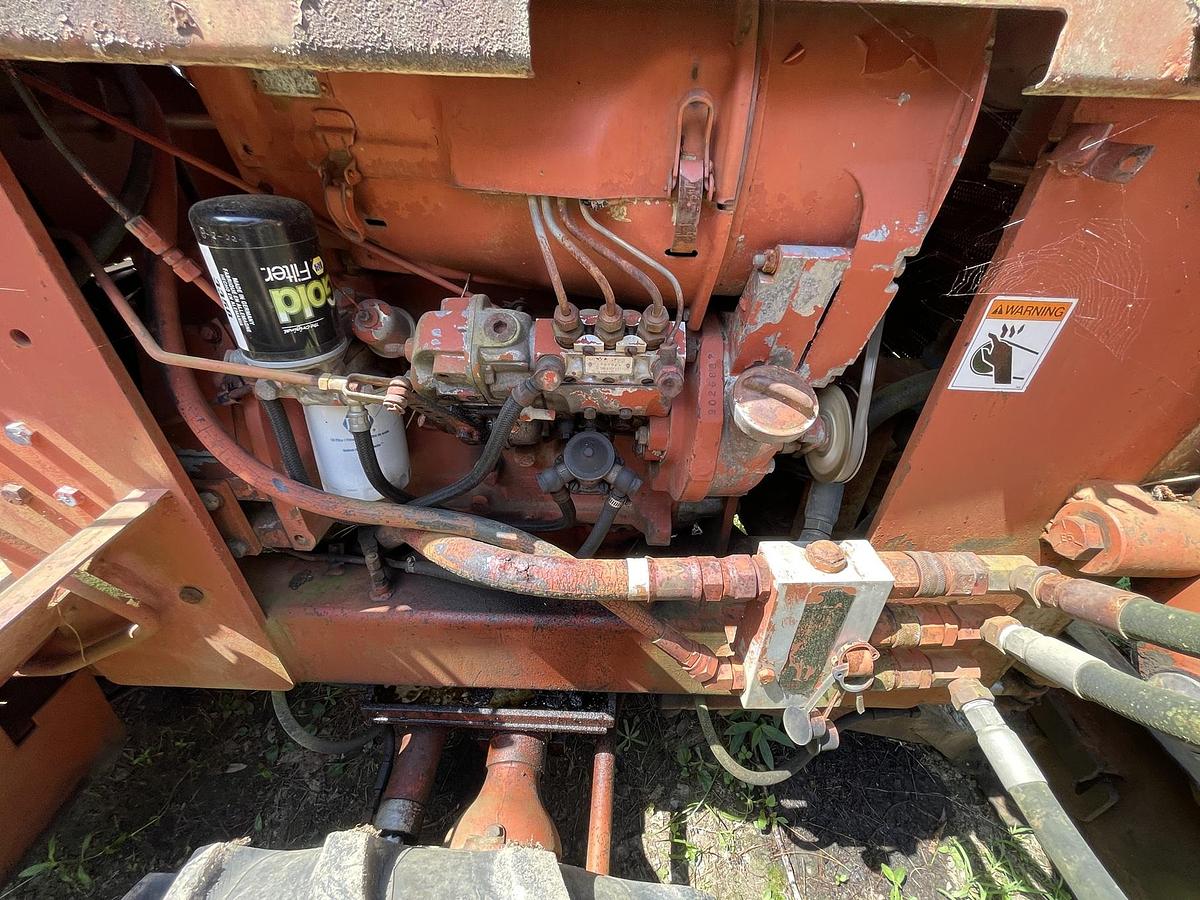 Used 1998 DITCH WITCH 4010DD Trencher/ Backhoe
