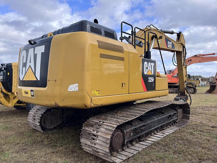 Used 2017 CATERPILLAR 326FL
