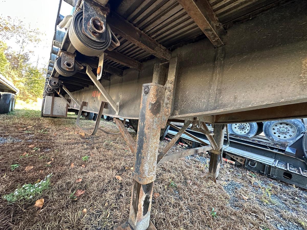 Used 2012 UTILITY 53'X102 High Flat