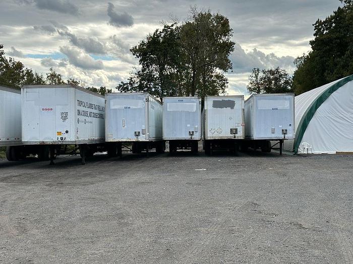 Used 1998 FRUEHAUF 53 FT