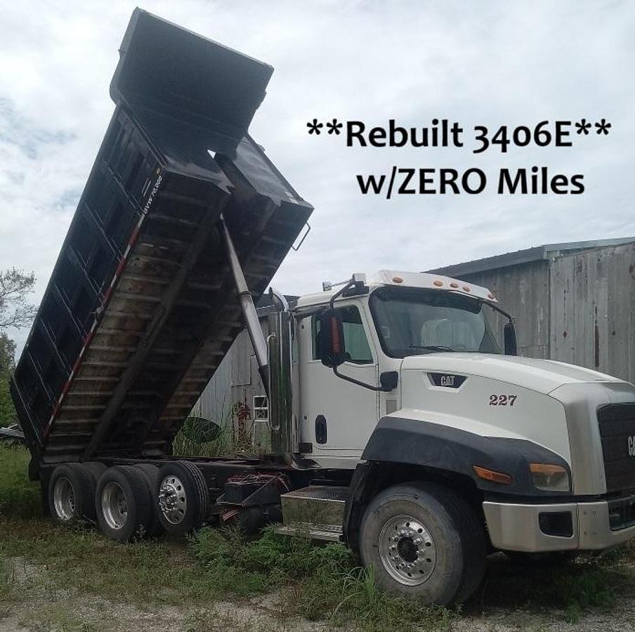 Used 2015 CATERPILLAR CT660 S