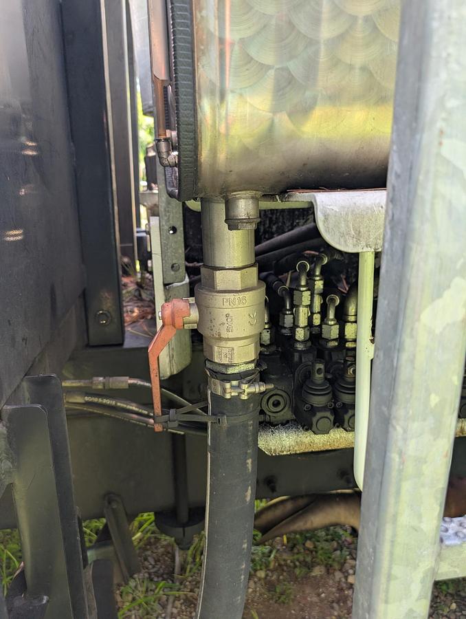 Used 2015 CORMACH 50000WB95