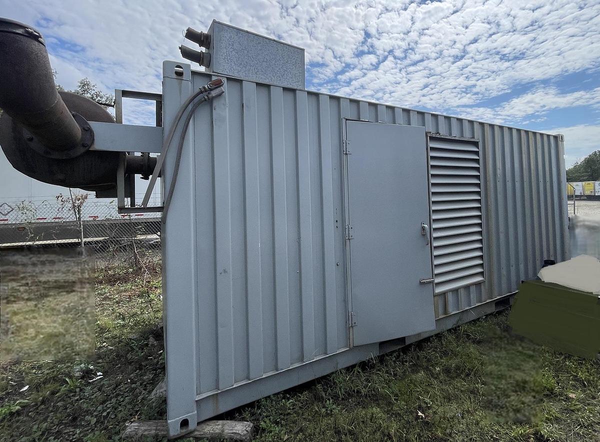 Used 1995 KATO Standby Generator