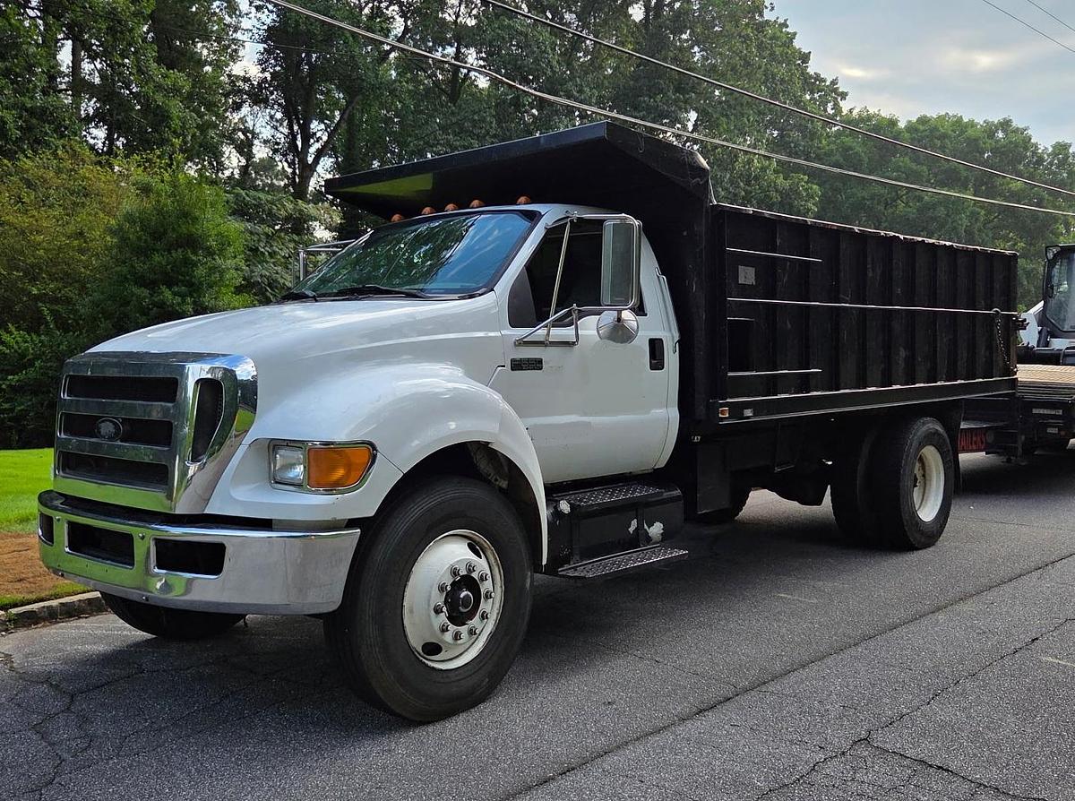 Used 2010 FORD F750 Super Duty