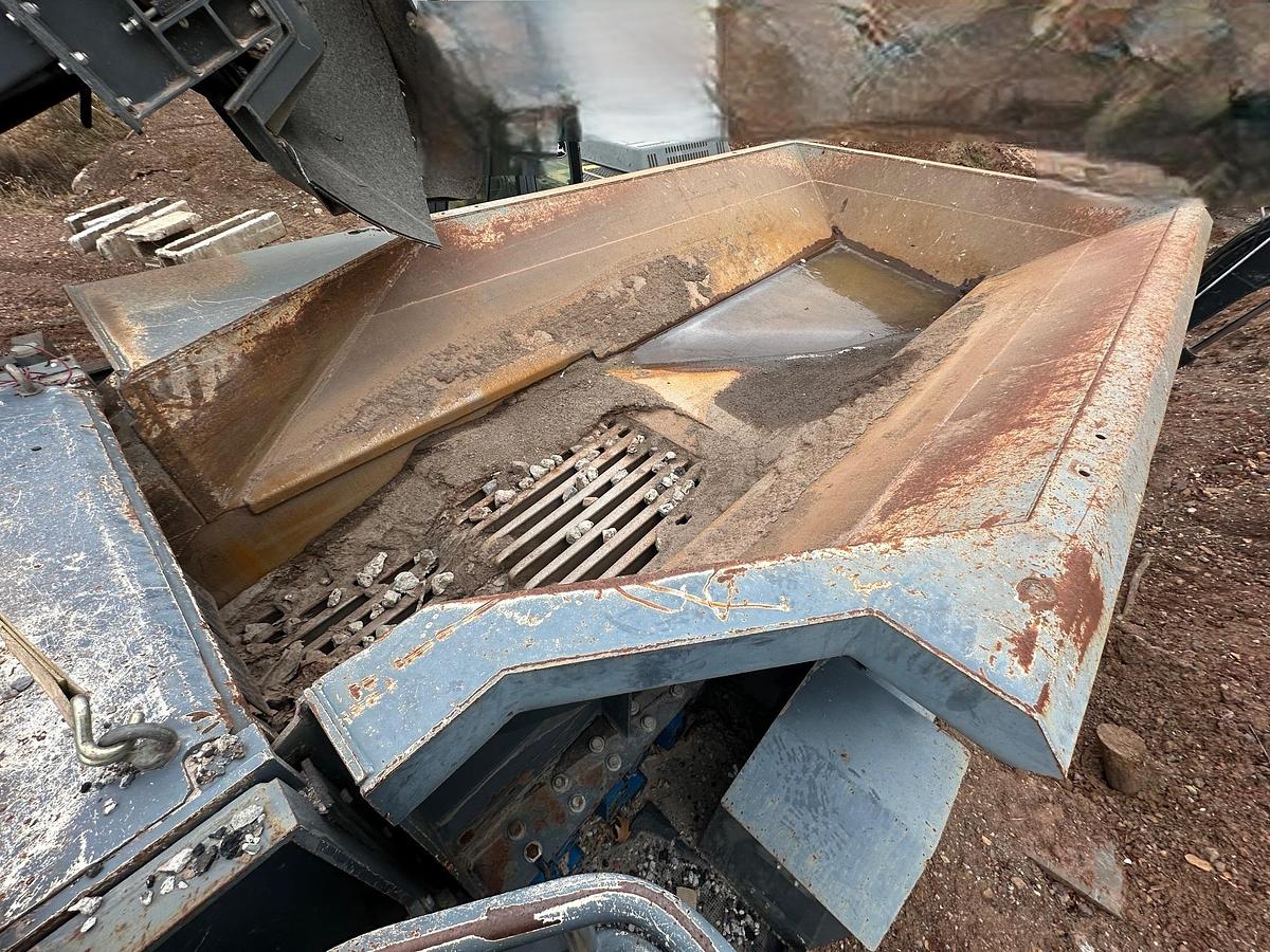 Used 2019 RUBBLE MASTER 120GO!