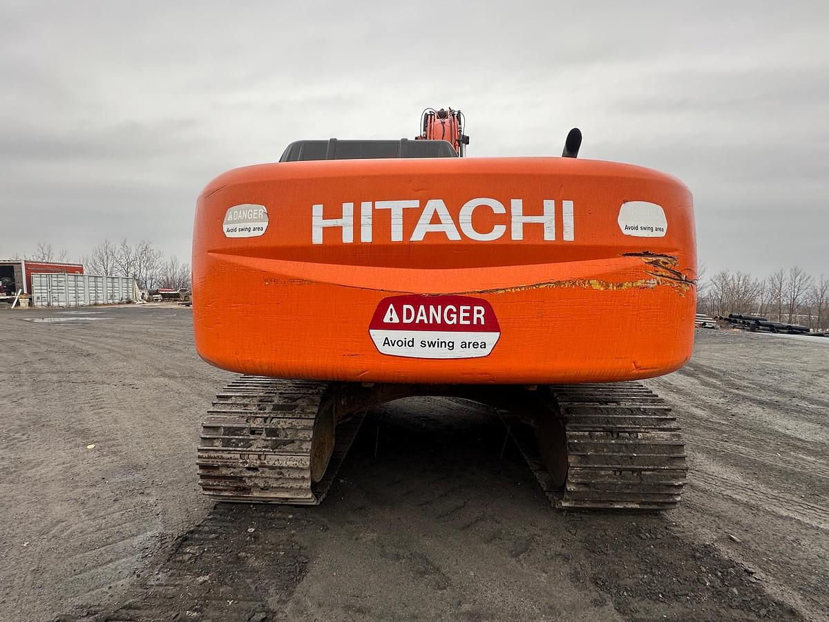 Used 2006 HITACHI ZAXIS 350LC-3