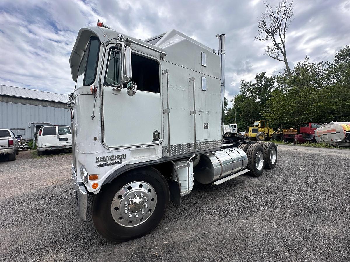 Used 1984 KENWORTH K100 AeroDyne