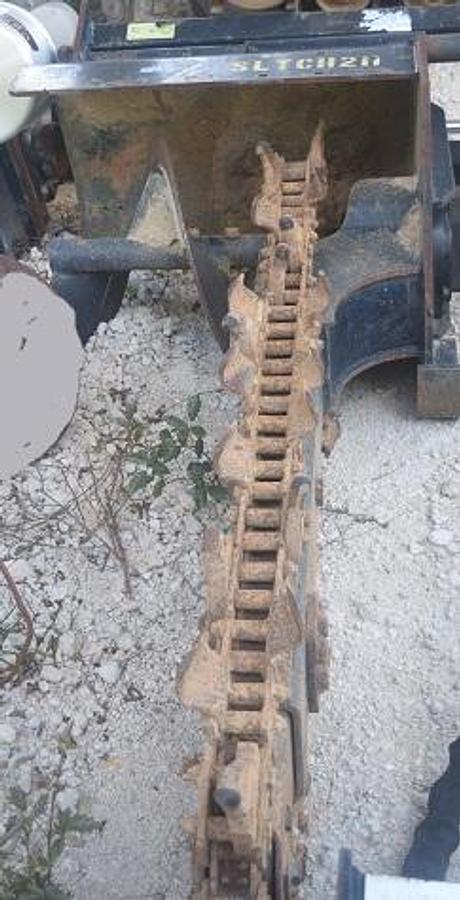 Used 2015 CATERPILLAR T9B Large diameter spoil auger