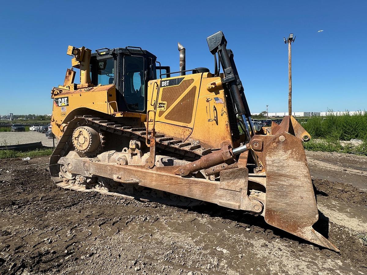 Used 2014 CATERPILLAR D8T