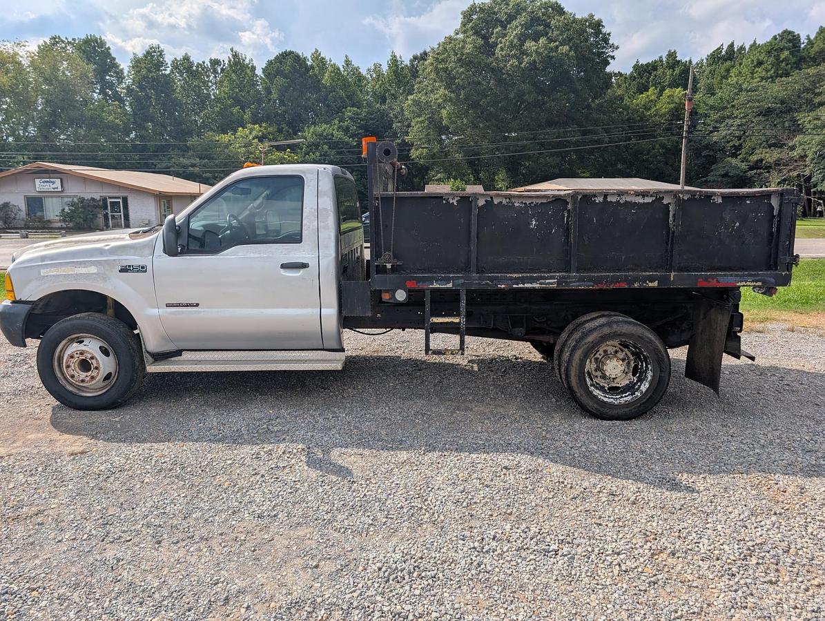 Used 2000 FORD F450
