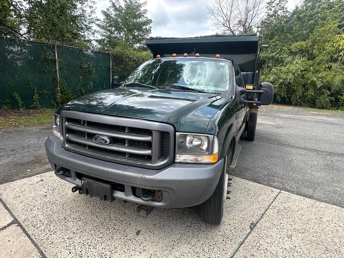 Used 2003 FORD F550 XL Super Duty