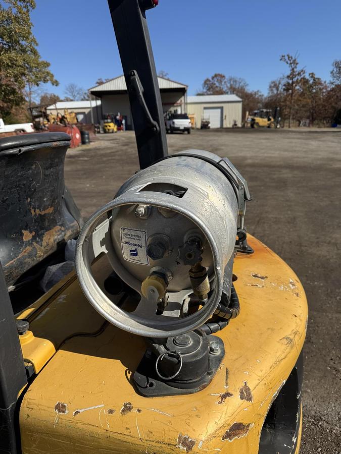 Used 2008 YALE GLP 50VX