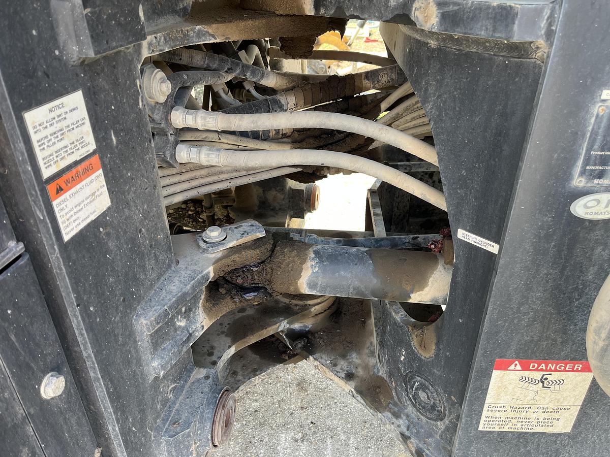 Used 2021 KOMATSU WA270-8